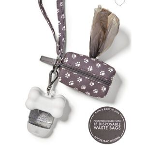 Bath & Body Works Wearable Doggie Clean-Up Bags and Pocketbac holder